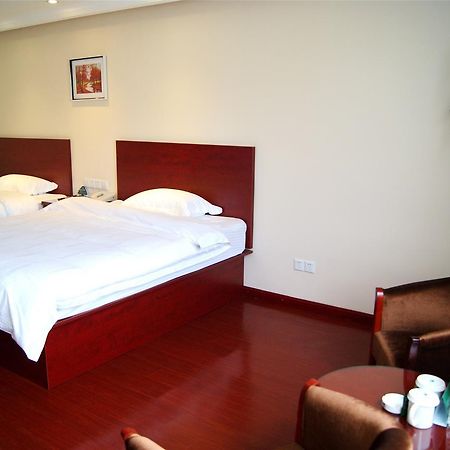 Greentree Inn Jiangsu Yancheng Yandu Bus Station Middle Daqing Road Express Hotel Buitenkant foto