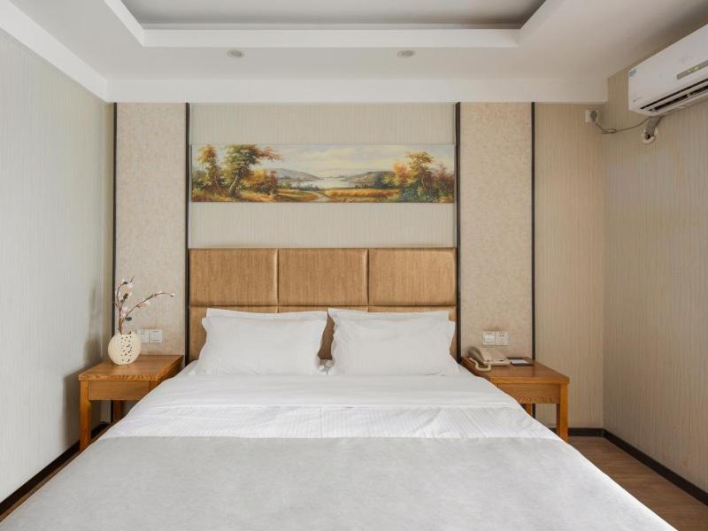 Greentree Inn Jiangsu Yancheng Yandu Bus Station Middle Daqing Road Express Hotel Buitenkant foto