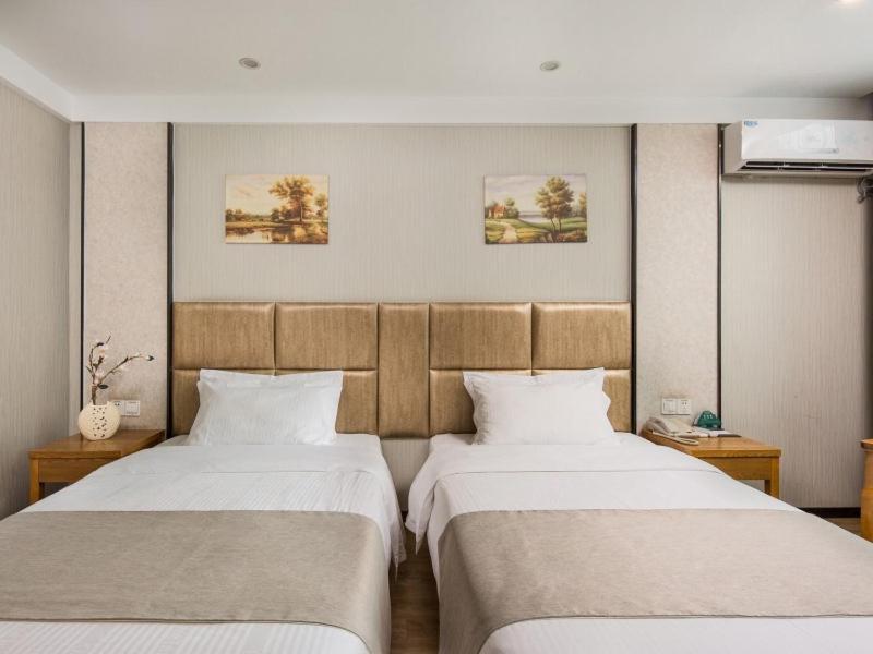 Greentree Inn Jiangsu Yancheng Yandu Bus Station Middle Daqing Road Express Hotel Buitenkant foto