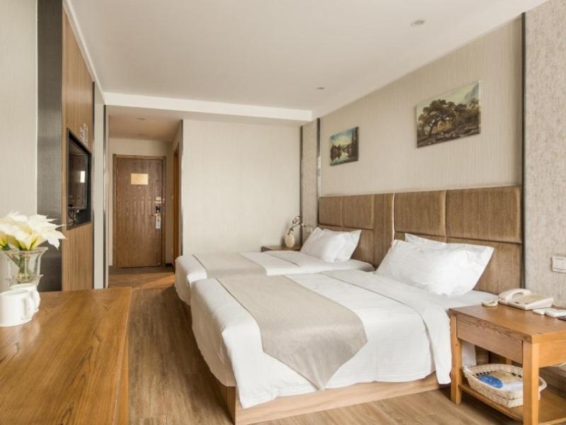 Greentree Inn Jiangsu Yancheng Yandu Bus Station Middle Daqing Road Express Hotel Buitenkant foto