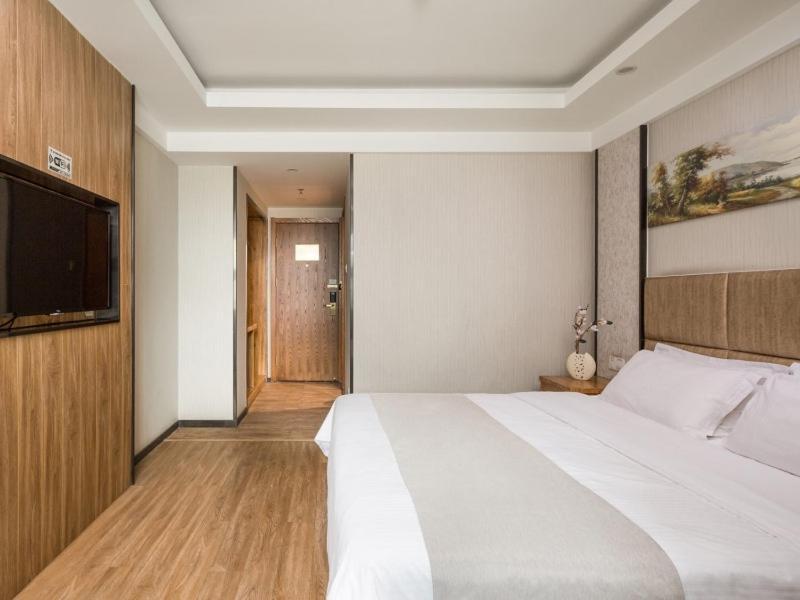 Greentree Inn Jiangsu Yancheng Yandu Bus Station Middle Daqing Road Express Hotel Buitenkant foto