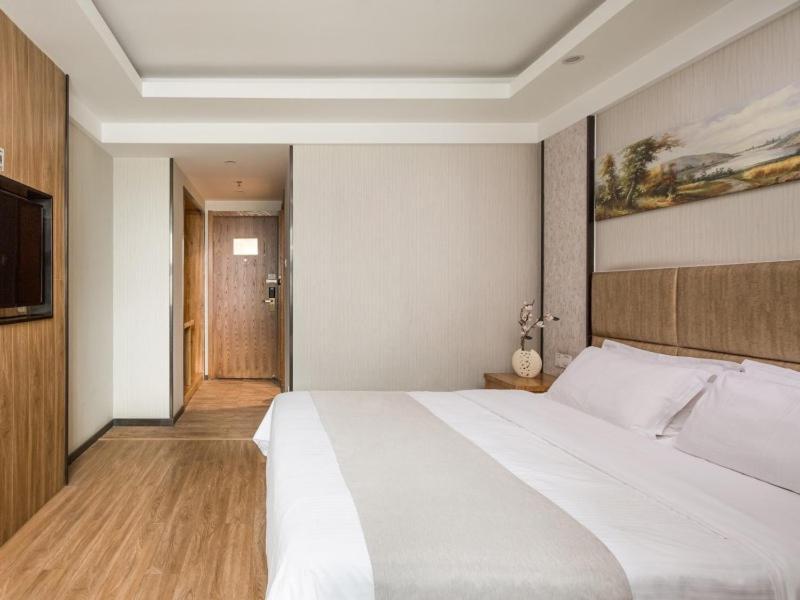 Greentree Inn Jiangsu Yancheng Yandu Bus Station Middle Daqing Road Express Hotel Buitenkant foto