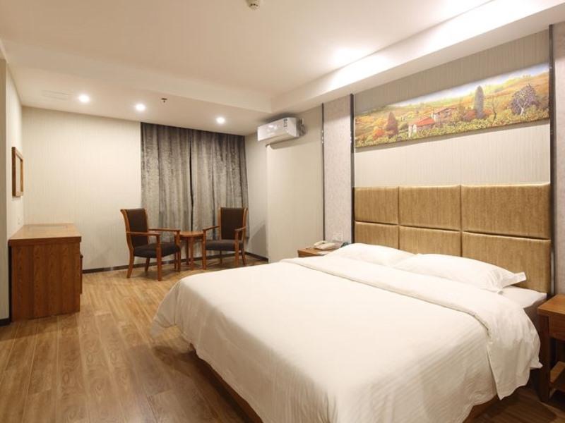 Greentree Inn Jiangsu Yancheng Yandu Bus Station Middle Daqing Road Express Hotel Buitenkant foto