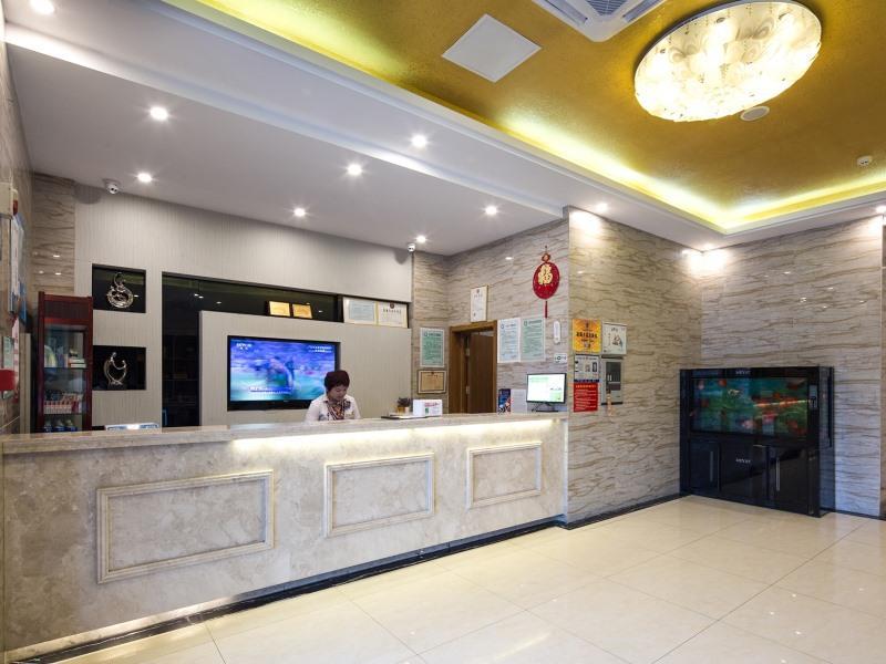 Greentree Inn Jiangsu Yancheng Yandu Bus Station Middle Daqing Road Express Hotel Buitenkant foto