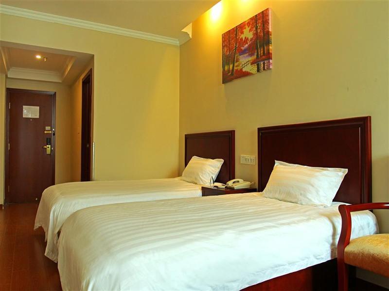 Greentree Inn Jiangsu Yancheng Yandu Bus Station Middle Daqing Road Express Hotel Buitenkant foto