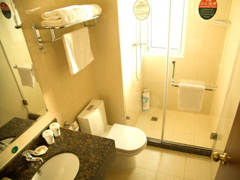 Greentree Inn Jiangsu Yancheng Yandu Bus Station Middle Daqing Road Express Hotel Buitenkant foto