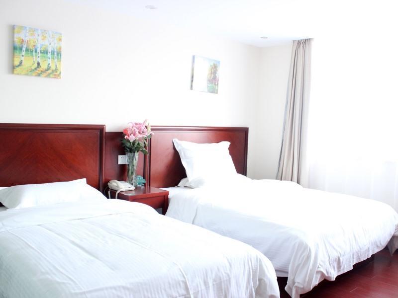 Greentree Inn Jiangsu Yancheng Yandu Bus Station Middle Daqing Road Express Hotel Buitenkant foto