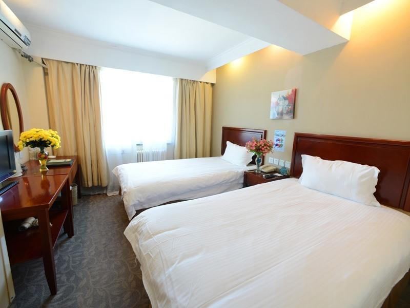 Greentree Inn Jiangsu Yancheng Yandu Bus Station Middle Daqing Road Express Hotel Buitenkant foto