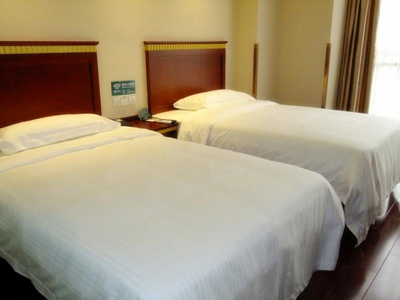 Greentree Inn Jiangsu Yancheng Yandu Bus Station Middle Daqing Road Express Hotel Buitenkant foto