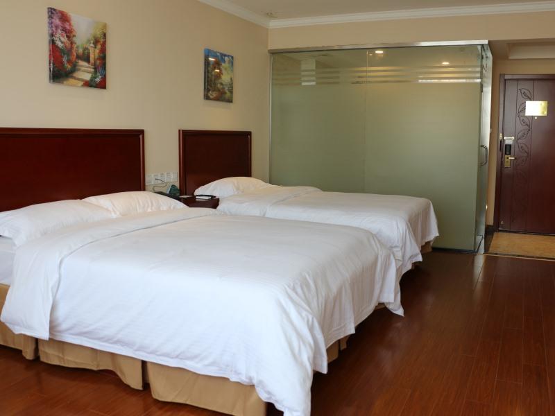 Greentree Inn Jiangsu Yancheng Yandu Bus Station Middle Daqing Road Express Hotel Buitenkant foto