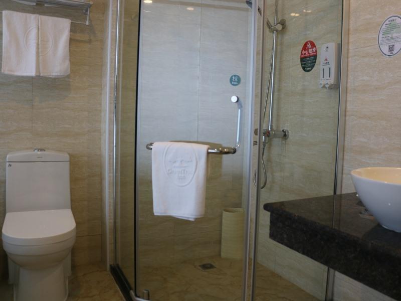 Greentree Inn Jiangsu Yancheng Yandu Bus Station Middle Daqing Road Express Hotel Buitenkant foto