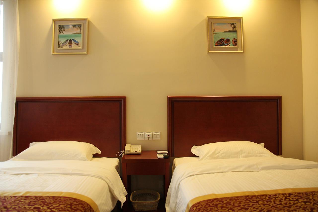 Greentree Inn Jiangsu Yancheng Yandu Bus Station Middle Daqing Road Express Hotel Buitenkant foto
