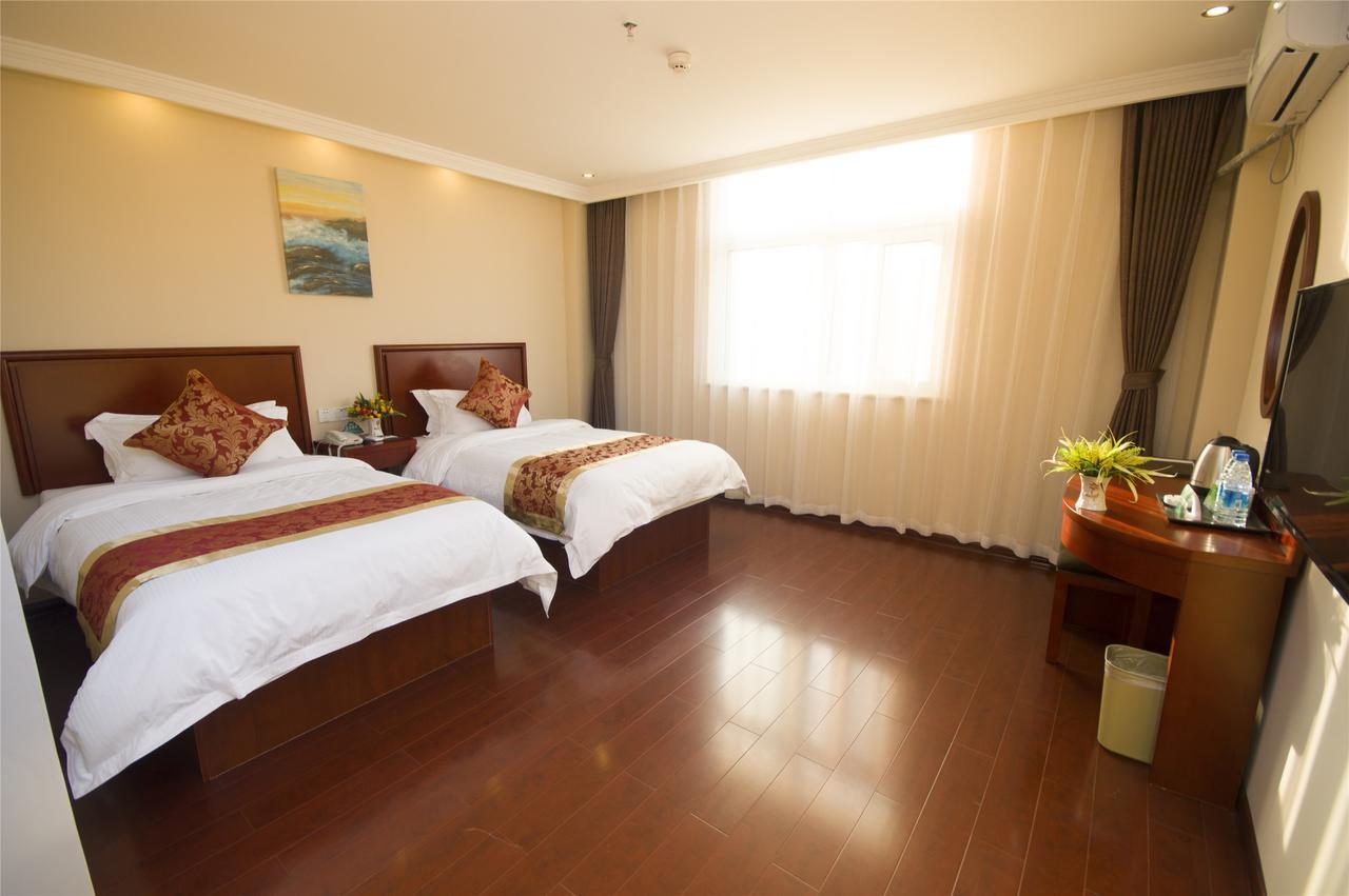 Greentree Inn Jiangsu Yancheng Yandu Bus Station Middle Daqing Road Express Hotel Buitenkant foto