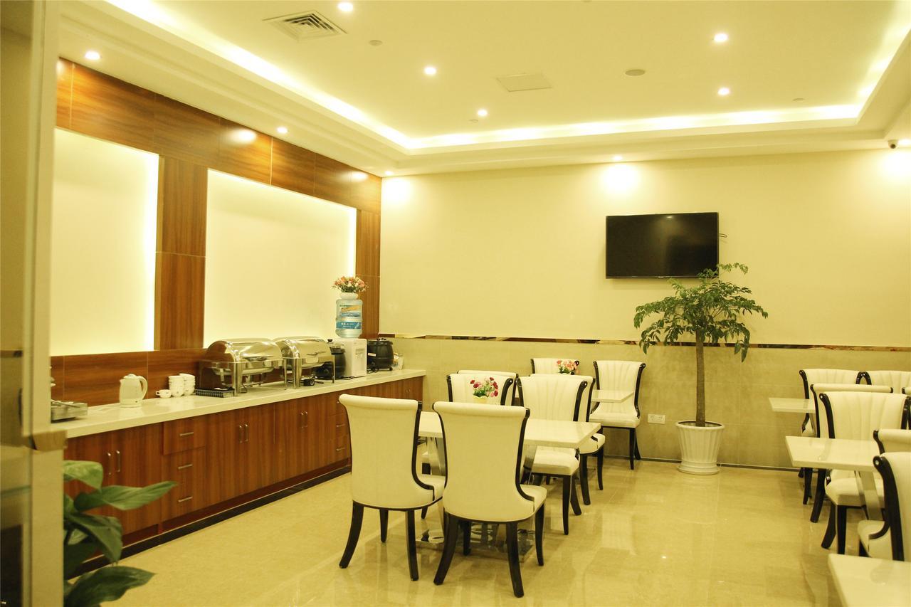 Greentree Inn Jiangsu Yancheng Yandu Bus Station Middle Daqing Road Express Hotel Buitenkant foto