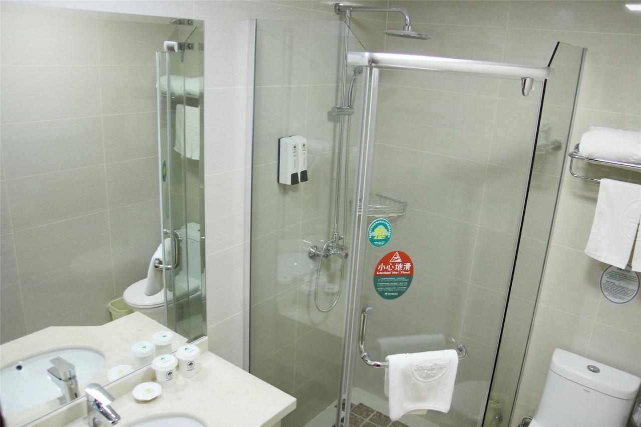 Greentree Inn Jiangsu Yancheng Yandu Bus Station Middle Daqing Road Express Hotel Buitenkant foto