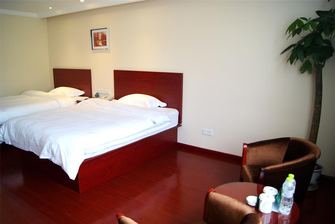 Greentree Inn Jiangsu Yancheng Yandu Bus Station Middle Daqing Road Express Hotel Buitenkant foto