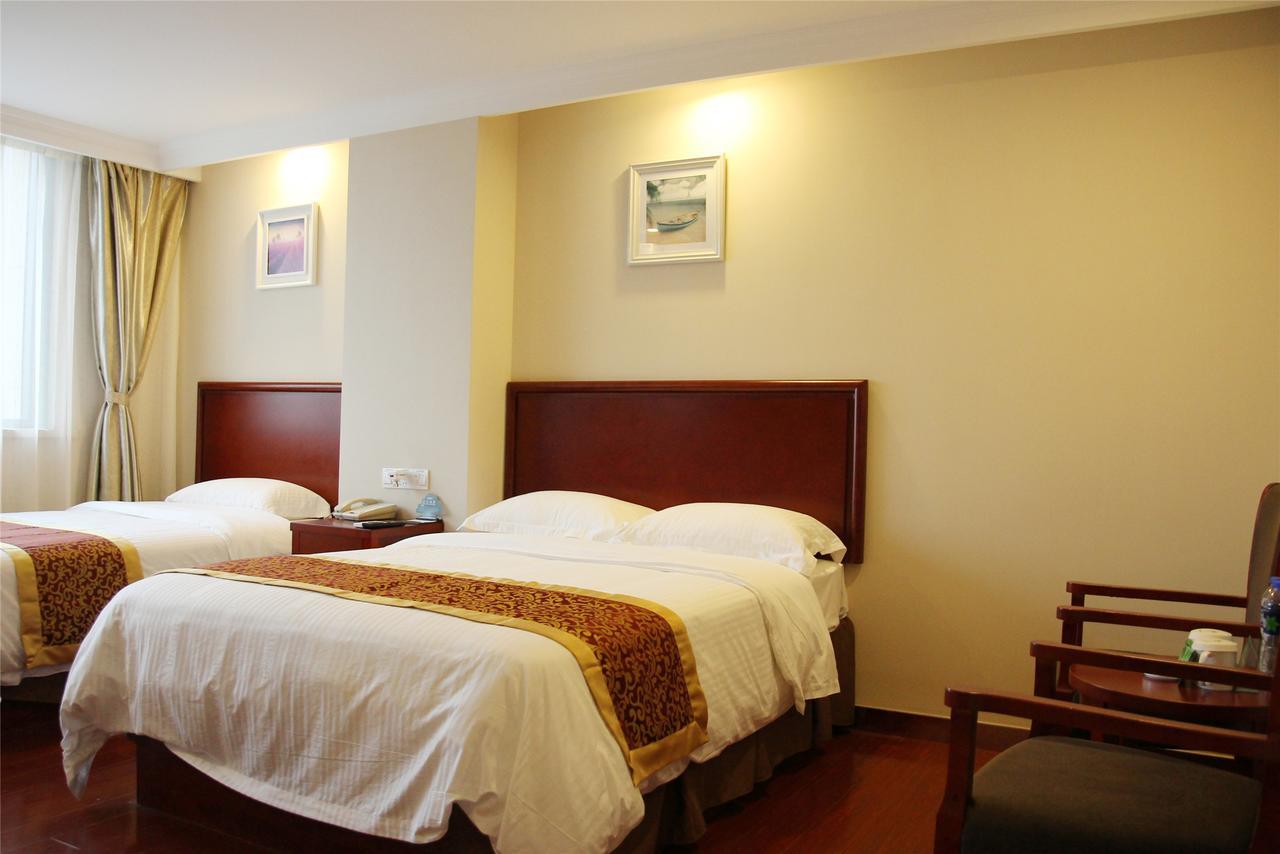 Greentree Inn Jiangsu Yancheng Yandu Bus Station Middle Daqing Road Express Hotel Buitenkant foto