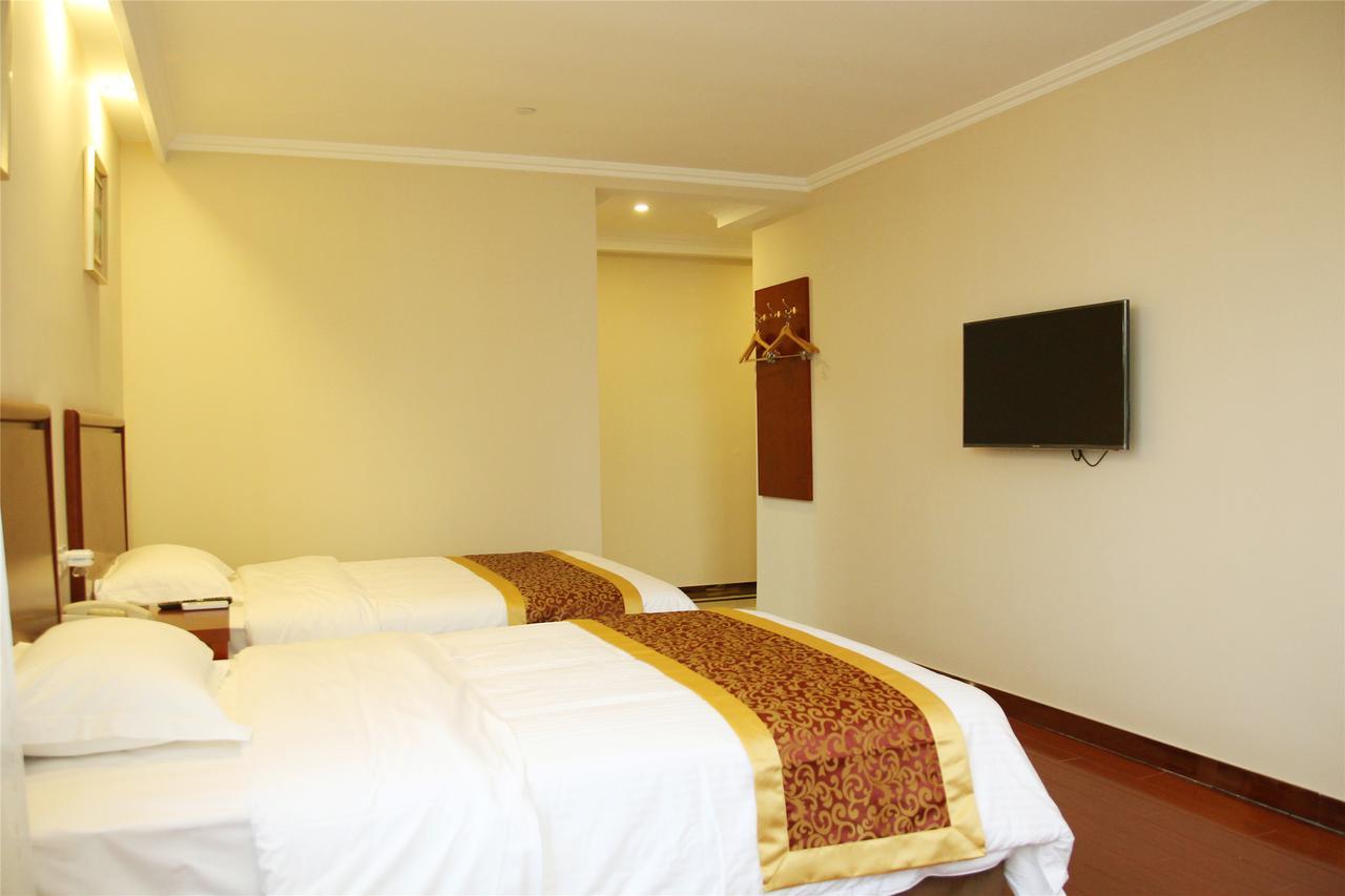 Greentree Inn Jiangsu Yancheng Yandu Bus Station Middle Daqing Road Express Hotel Buitenkant foto