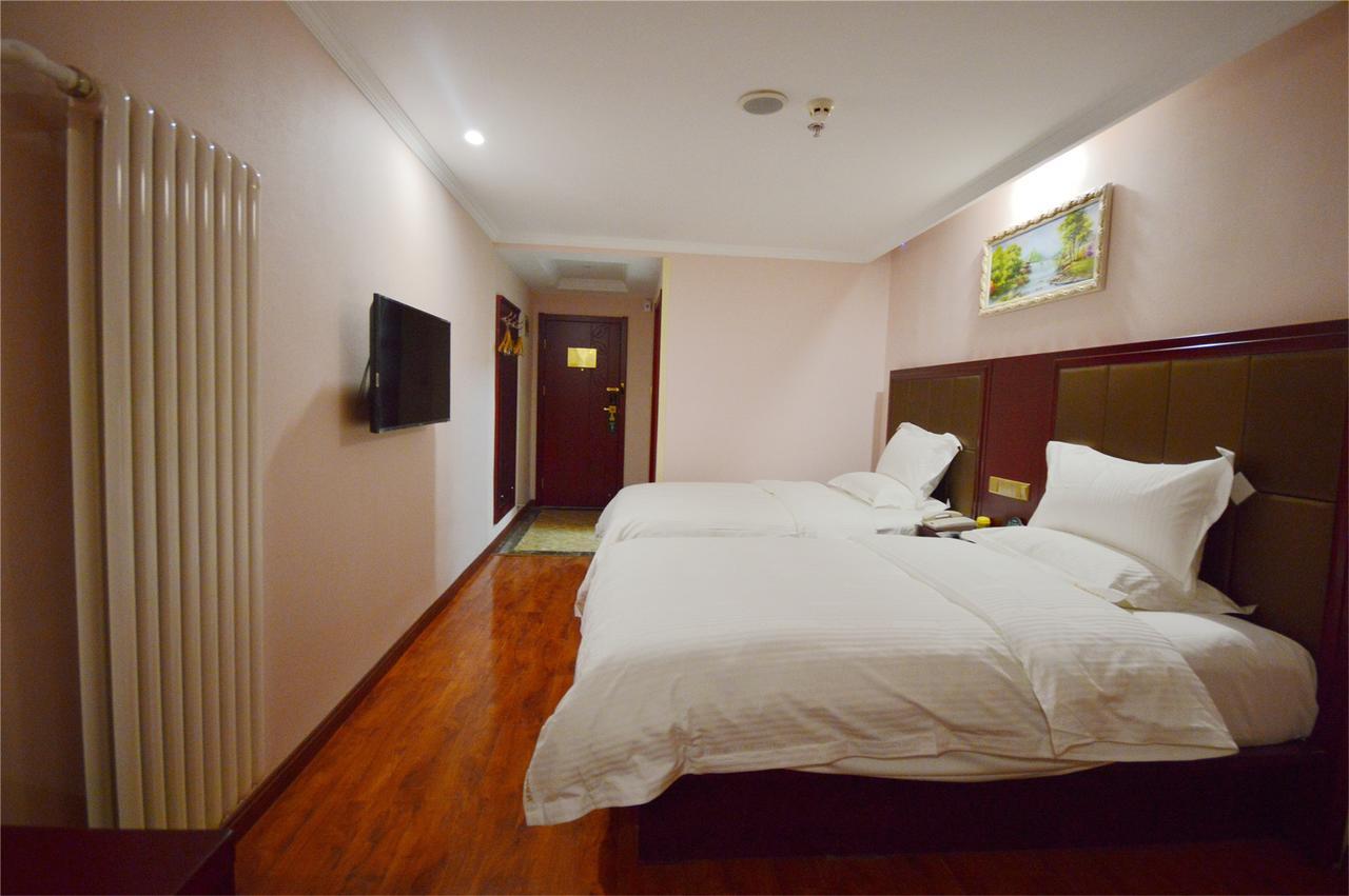 Greentree Inn Jiangsu Yancheng Yandu Bus Station Middle Daqing Road Express Hotel Buitenkant foto