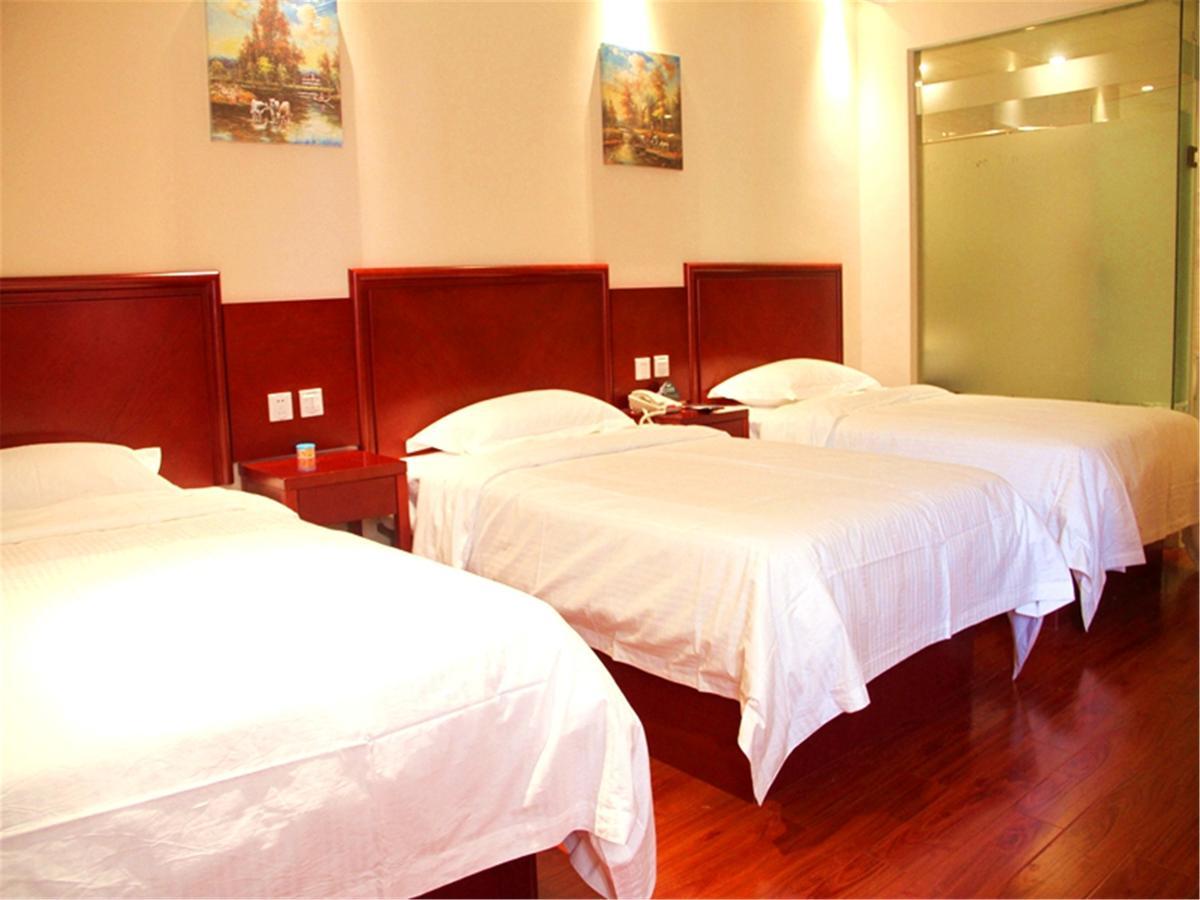 Greentree Inn Jiangsu Yancheng Yandu Bus Station Middle Daqing Road Express Hotel Buitenkant foto