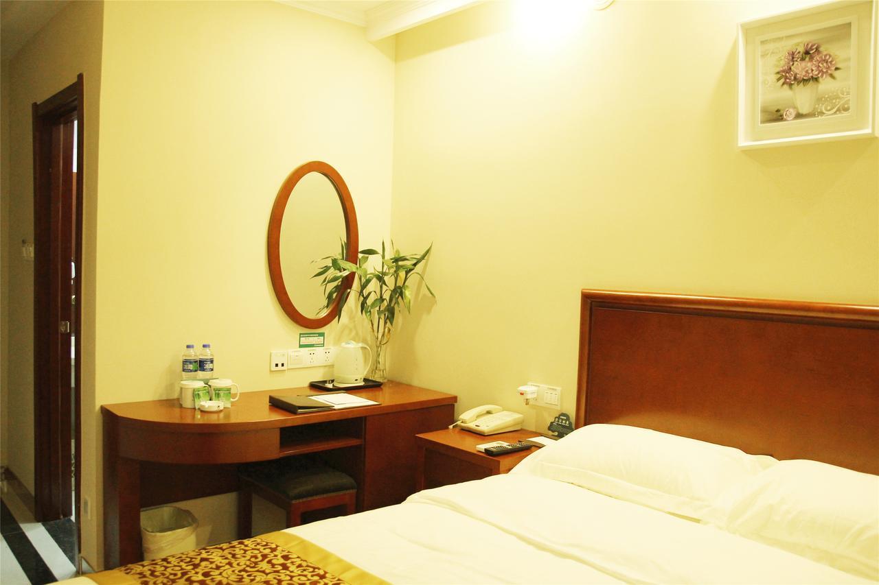 Greentree Inn Jiangsu Yancheng Yandu Bus Station Middle Daqing Road Express Hotel Buitenkant foto
