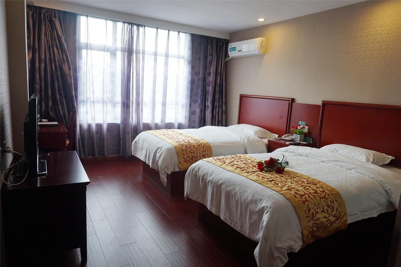 Greentree Inn Jiangsu Yancheng Yandu Bus Station Middle Daqing Road Express Hotel Buitenkant foto