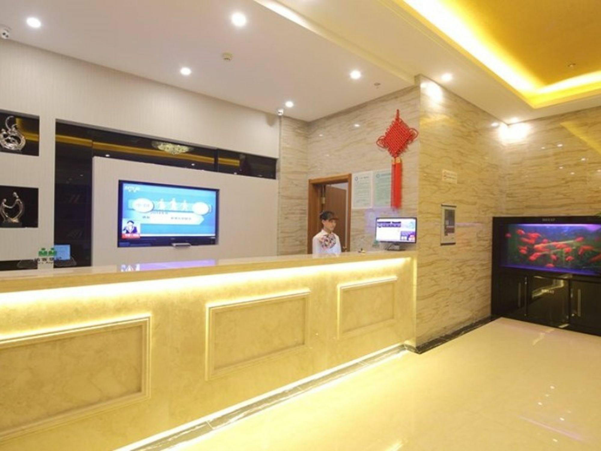 Greentree Inn Jiangsu Yancheng Yandu Bus Station Middle Daqing Road Express Hotel Buitenkant foto