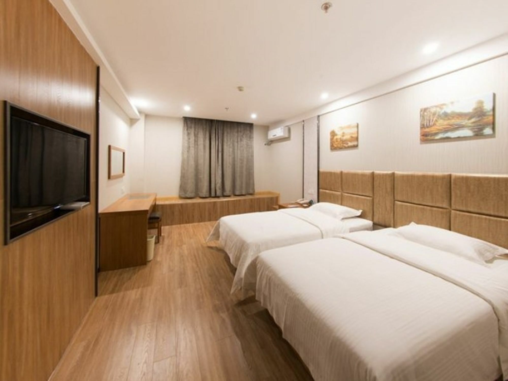 Greentree Inn Jiangsu Yancheng Yandu Bus Station Middle Daqing Road Express Hotel Buitenkant foto