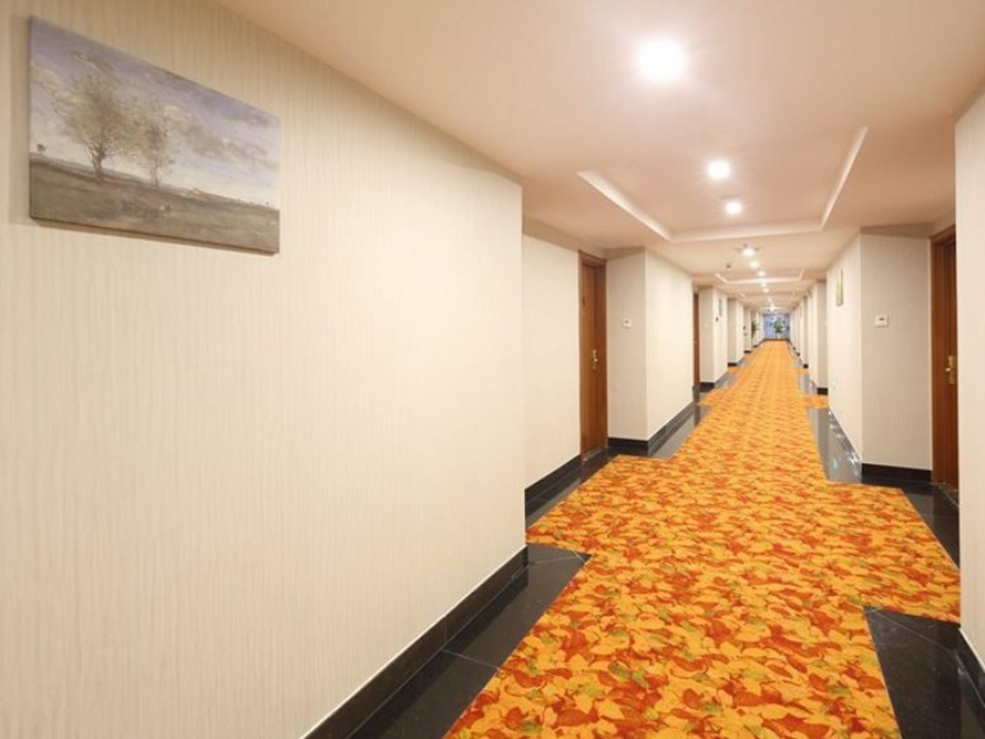 Greentree Inn Jiangsu Yancheng Yandu Bus Station Middle Daqing Road Express Hotel Buitenkant foto