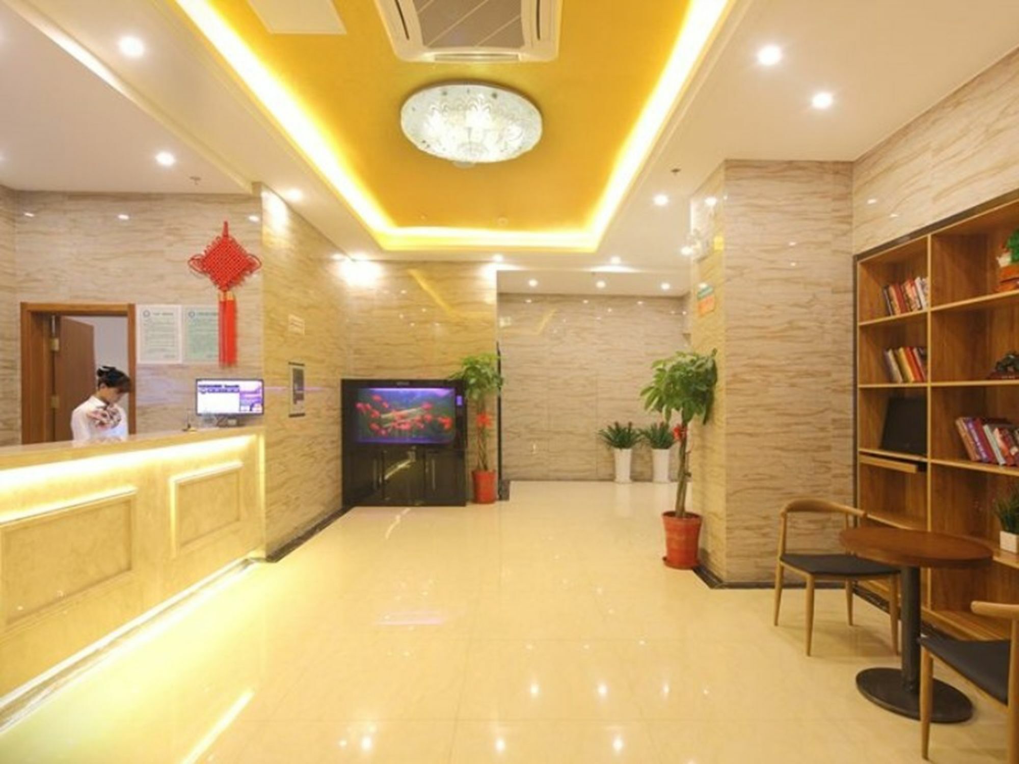 Greentree Inn Jiangsu Yancheng Yandu Bus Station Middle Daqing Road Express Hotel Buitenkant foto